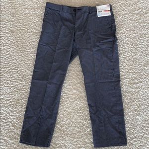 Uniqlo Capri pants.